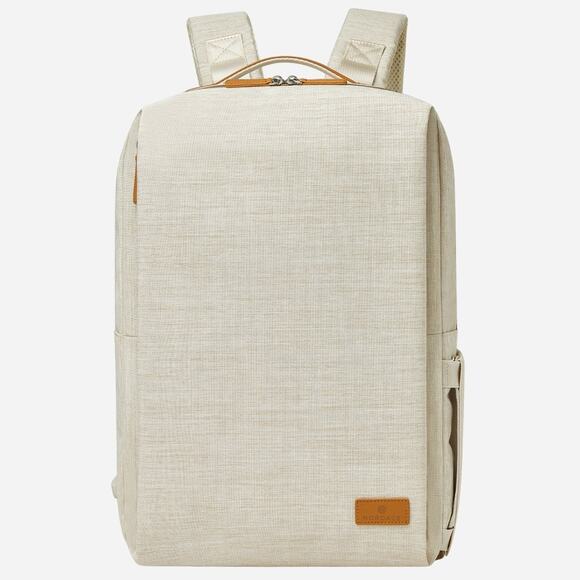 Nordace Siena Pro 17 Backpack Beige - Picture 1 of 11